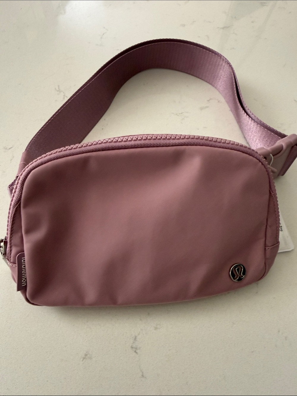 lululemon athletica Mauve Pink Crossbody Belt Bag